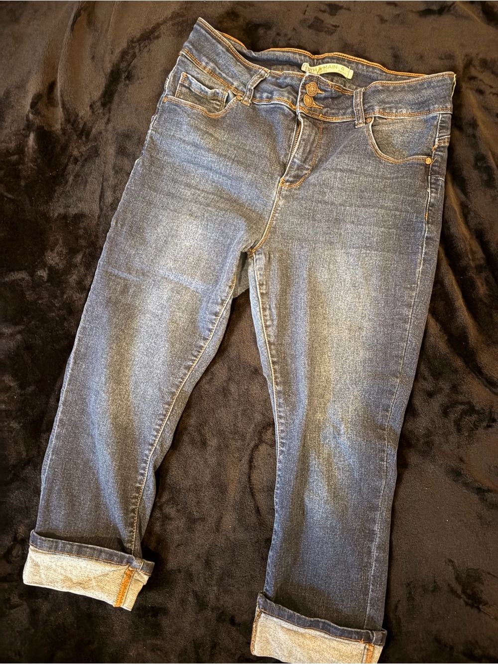 9th & Main Capri Jeans Size 14 Petite